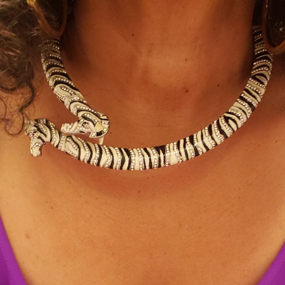 Vintage Sassy Jones Boutique Necklace